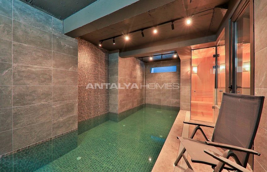 Villas Avec Piscines Privées Et Saunas À Ciftlik, Fethiye 28