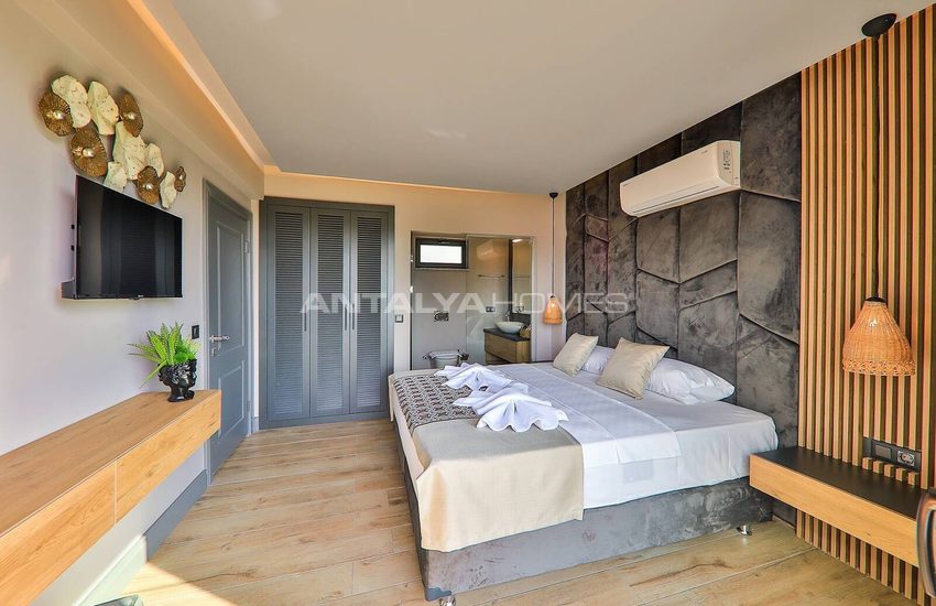 Villas Avec Piscines Privées Et Saunas À Ciftlik, Fethiye 25