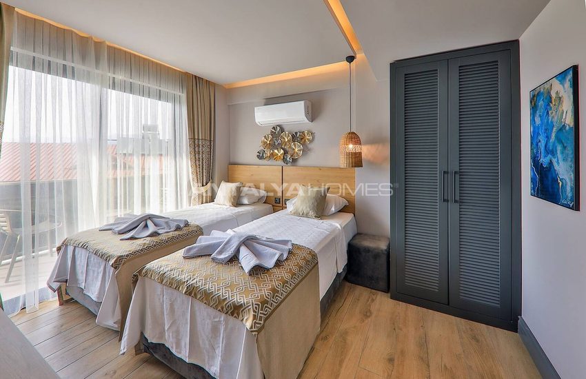 Villas Avec Piscines Privées Et Saunas À Ciftlik, Fethiye 26
