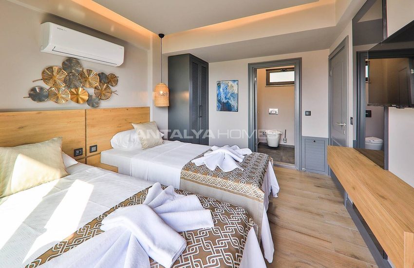Villas Avec Piscines Privées Et Saunas À Ciftlik, Fethiye 22