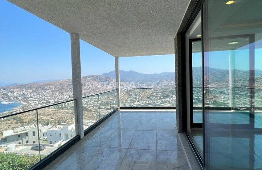 Günstige Meerblick Wohnungen Zum Verkauf In Bodrum Gundogan 43