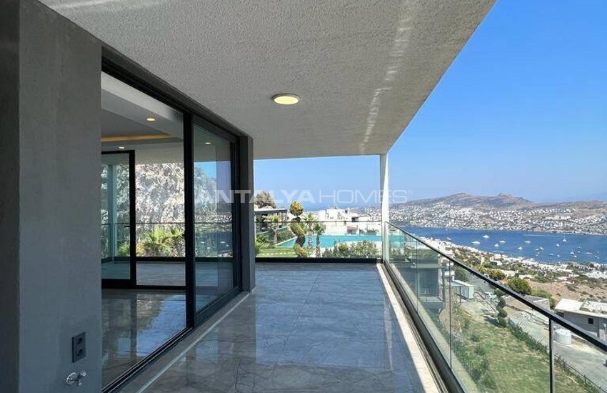 Günstige Meerblick Wohnungen Zum Verkauf In Bodrum Gundogan 42