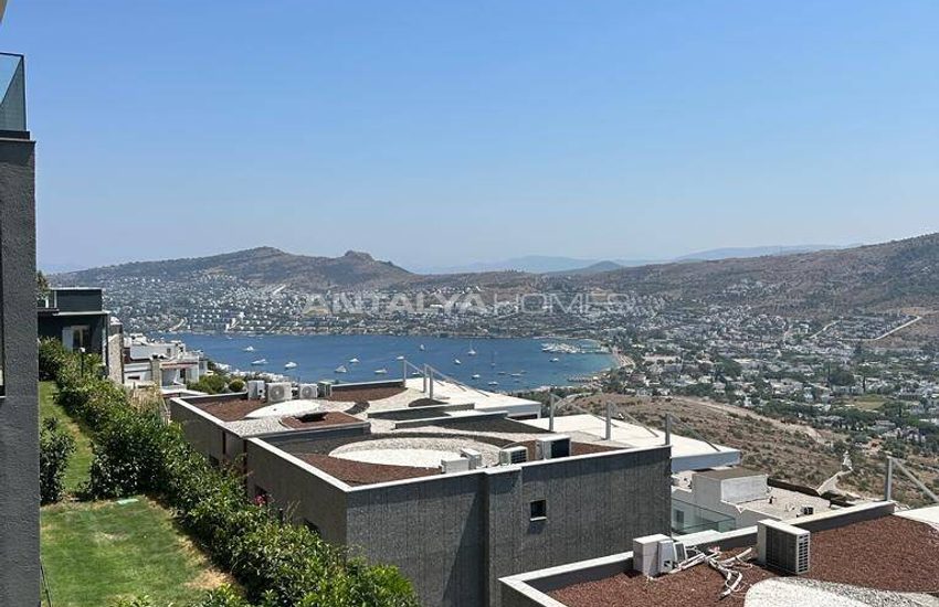 Günstige Meerblick Wohnungen Zum Verkauf In Bodrum Gundogan 45