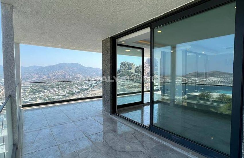 Günstige Meerblick Wohnungen Zum Verkauf In Bodrum Gundogan 40