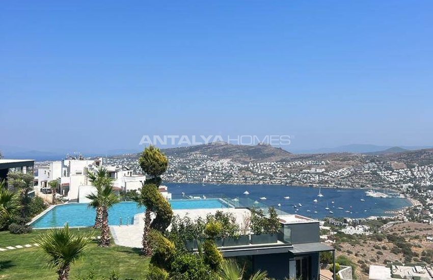 Günstige Meerblick Wohnungen Zum Verkauf In Bodrum Gundogan 21