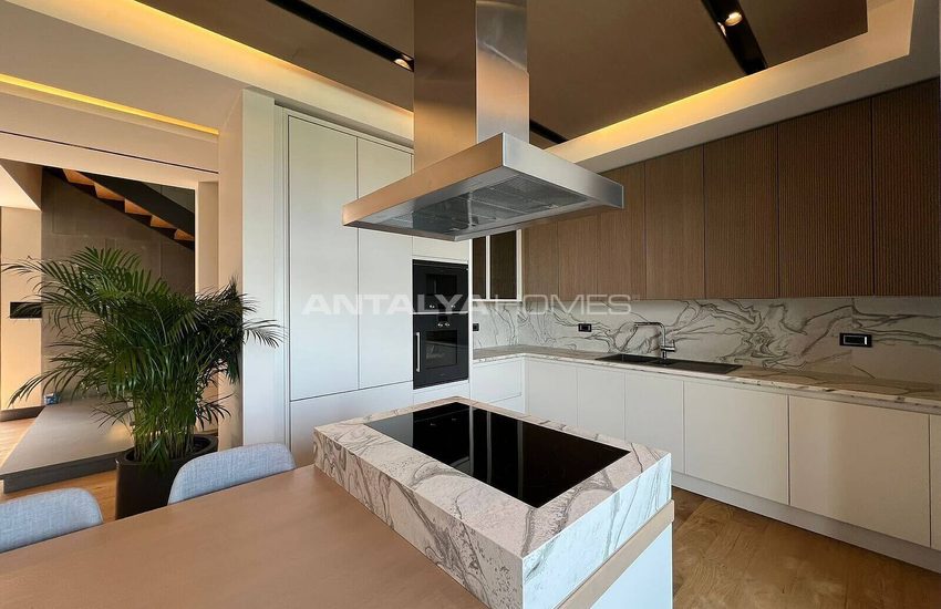 Bodrum'da Özel İskele ve Plajı Olan Projede Müstakil Villalar 20
