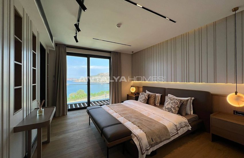Bodrum'da Özel İskele ve Plajı Olan Projede Müstakil Villalar 26