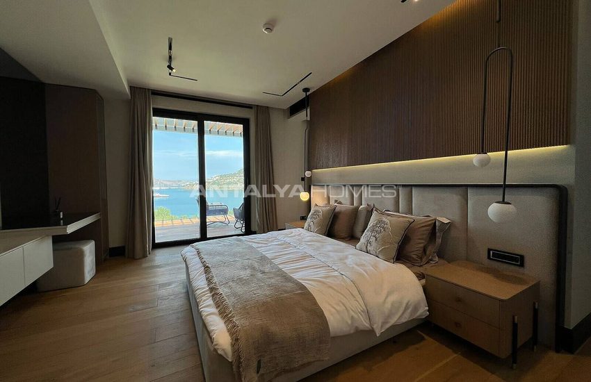 Bodrum'da Özel İskele ve Plajı Olan Projede Müstakil Villalar 25