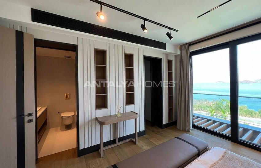 Bodrum'da Özel İskele ve Plajı Olan Projede Müstakil Villalar 30
