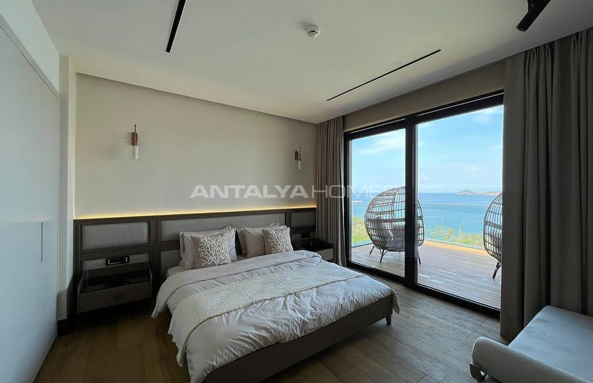 Bodrum'da Özel İskele ve Plajı Olan Projede Müstakil Villalar 28