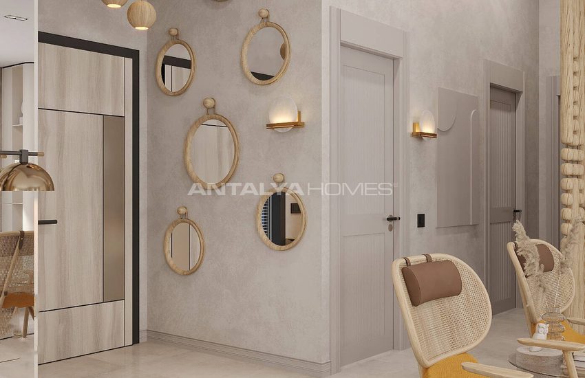 Detached Villas with Private Pool in Bodrum Yalikavak 22