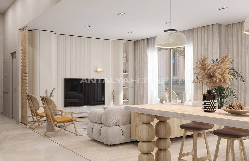 Detached Villas with Private Pool in Bodrum Yalikavak 12