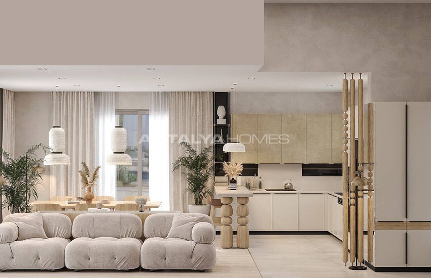 Detached Villas with Private Pool in Bodrum Yalikavak 14