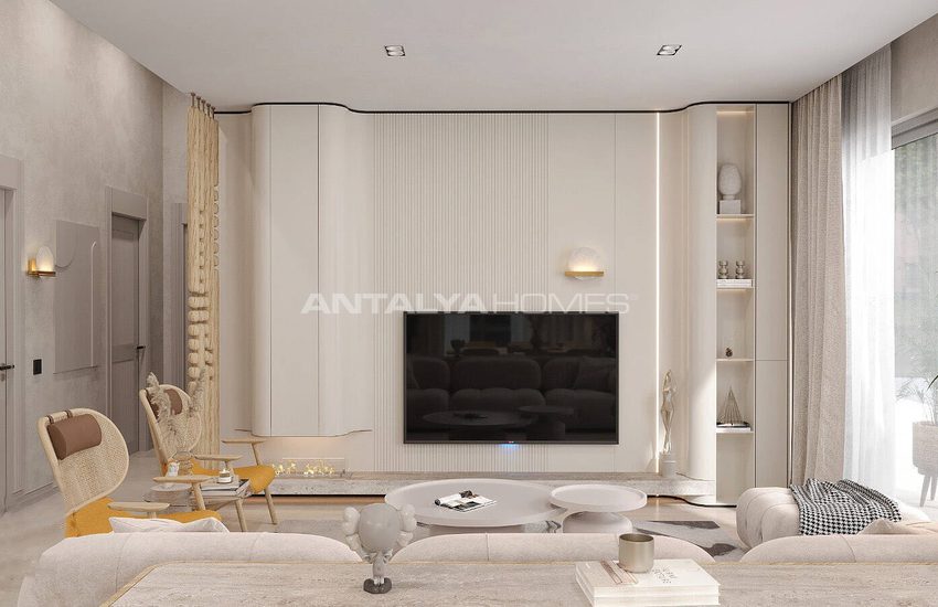 Detached Villas with Private Pool in Bodrum Yalikavak 11