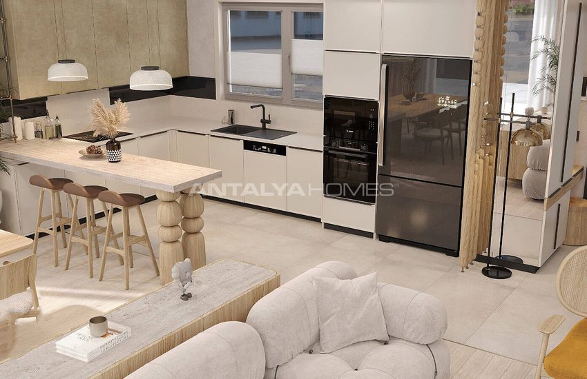 Detached Villas with Private Pool in Bodrum Yalikavak 16