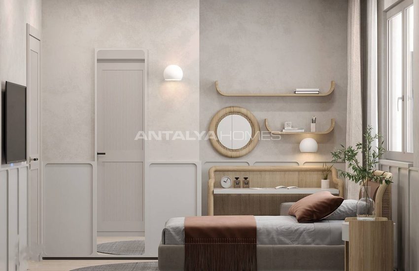 Detached Villas with Private Pool in Bodrum Yalikavak 25