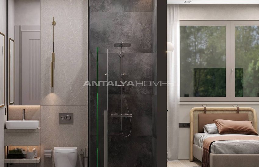 Detached Villas with Private Pool in Bodrum Yalikavak 26