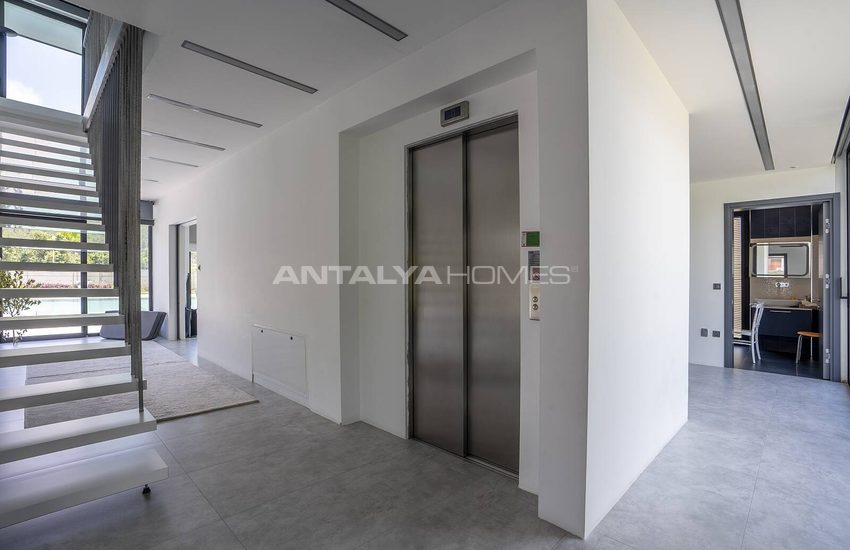 Muğla Menteşe’de Özel Yüzme Havuzlu Satılık Müstakil Villa 35