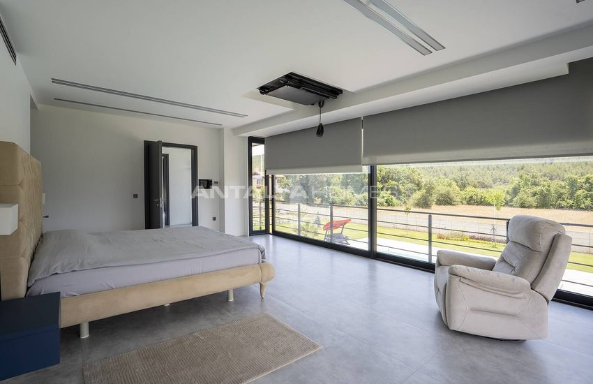 Muğla Menteşe’de Özel Yüzme Havuzlu Satılık Müstakil Villa 39