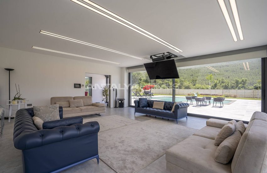Muğla Menteşe’de Özel Yüzme Havuzlu Satılık Müstakil Villa 24