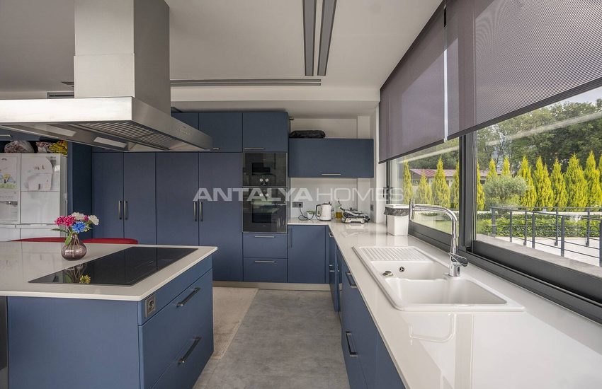 Muğla Menteşe’de Özel Yüzme Havuzlu Satılık Müstakil Villa 28