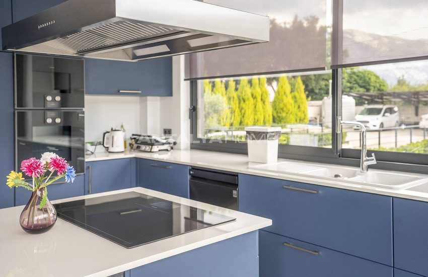 Muğla Menteşe’de Özel Yüzme Havuzlu Satılık Müstakil Villa 30