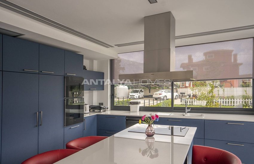 Muğla Menteşe’de Özel Yüzme Havuzlu Satılık Müstakil Villa 31