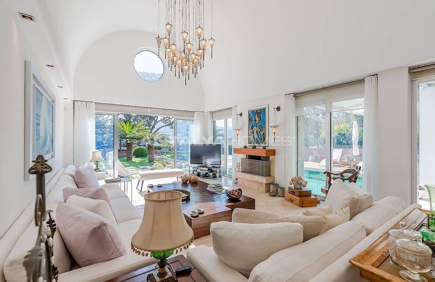 Einzel Villa Am Meer Mit Privatem Pier In Bodrum Gundogan 61