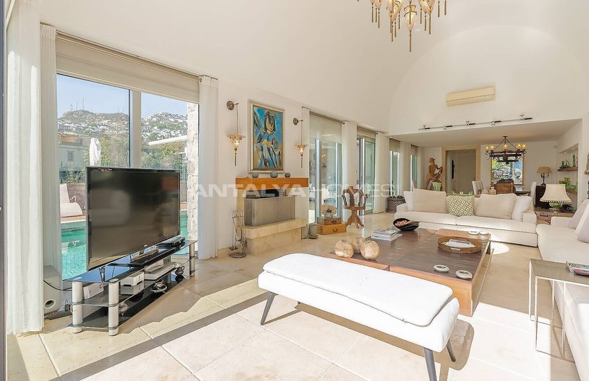 Einzel Villa Am Meer Mit Privatem Pier In Bodrum Gundogan 51