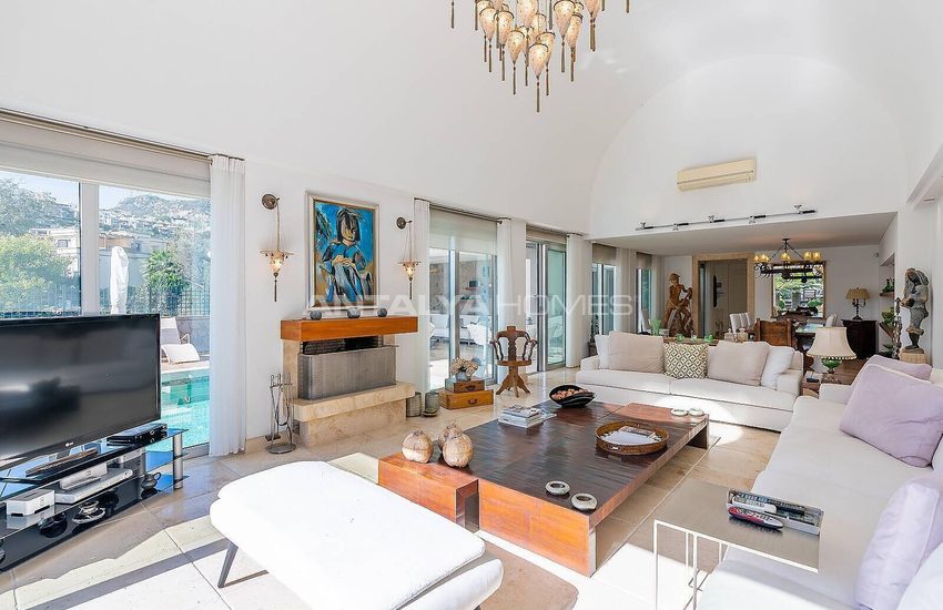 Einzel Villa Am Meer Mit Privatem Pier In Bodrum Gundogan 54