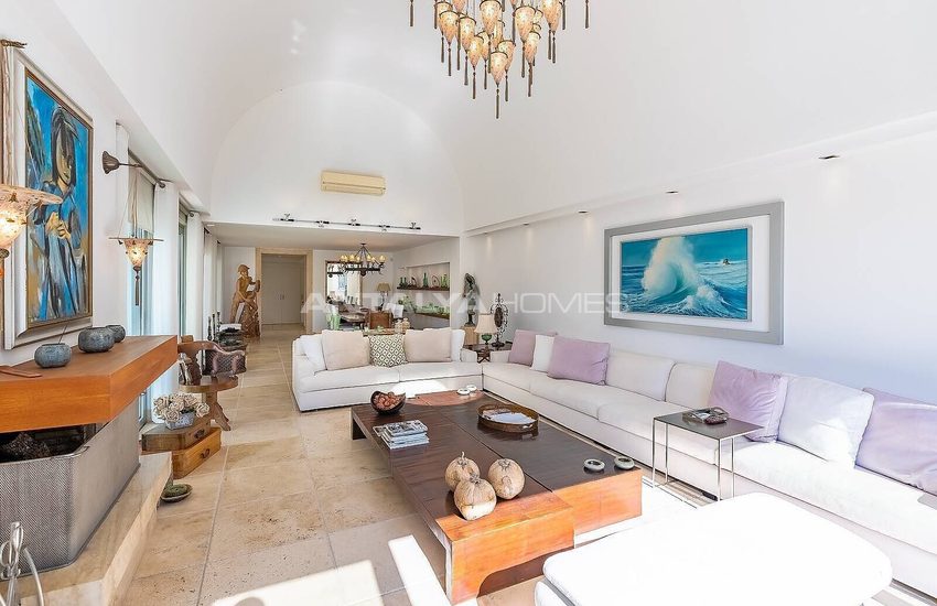Einzel Villa Am Meer Mit Privatem Pier In Bodrum Gundogan 55