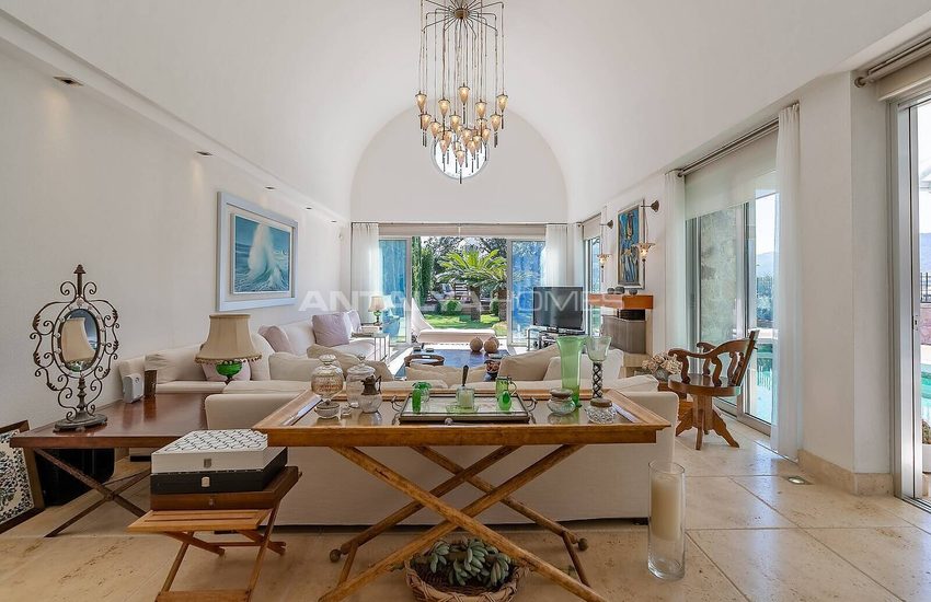 Einzel Villa Am Meer Mit Privatem Pier In Bodrum Gundogan 56
