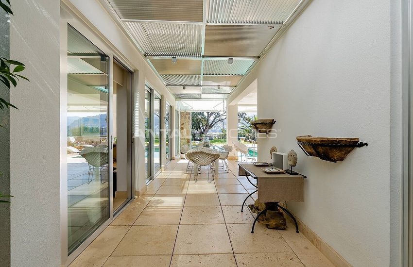 Einzel Villa Am Meer Mit Privatem Pier In Bodrum Gundogan 50