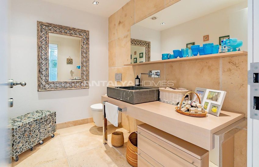 Einzel Villa Am Meer Mit Privatem Pier In Bodrum Gundogan 66