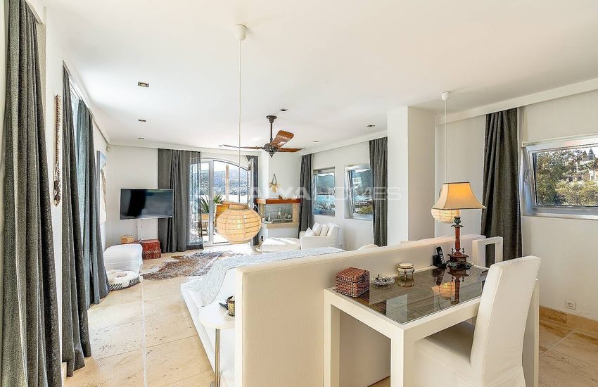 Einzel Villa Am Meer Mit Privatem Pier In Bodrum Gundogan 69