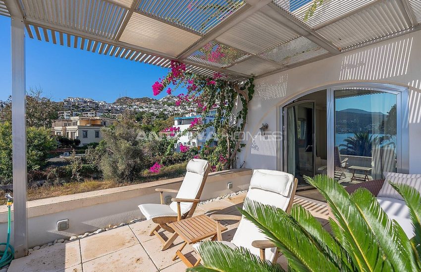 Einzel Villa Am Meer Mit Privatem Pier In Bodrum Gundogan 32