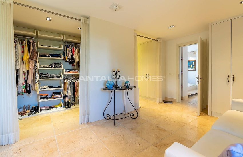 Einzel Villa Am Meer Mit Privatem Pier In Bodrum Gundogan 35