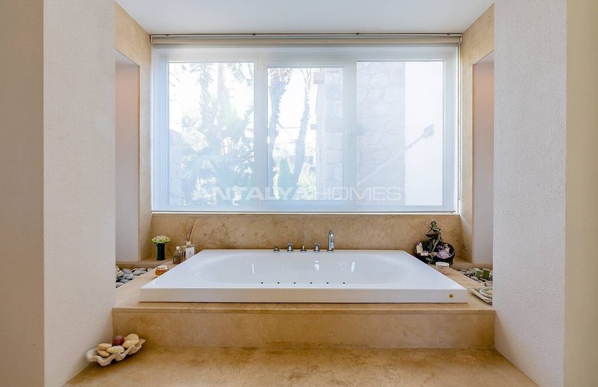 Einzel Villa Am Meer Mit Privatem Pier In Bodrum Gundogan 37