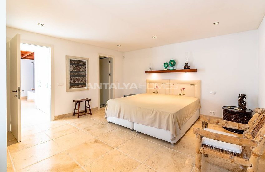 Einzel Villa Am Meer Mit Privatem Pier In Bodrum Gundogan 44