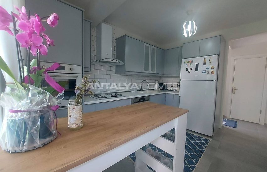 Sea View Semi-detached Villa with Garden in Bodrum Turkbuku 20