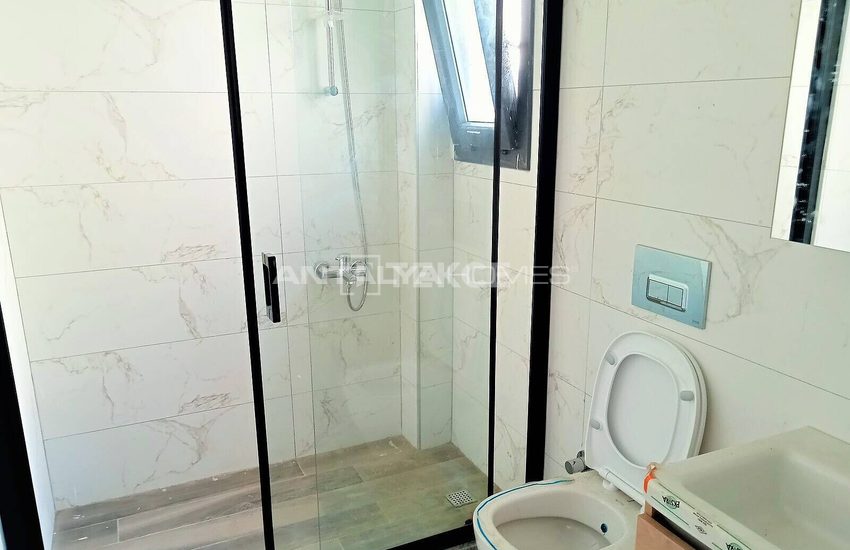 Sea View Semi-detached Villa with Garden in Bodrum Turkbuku 25