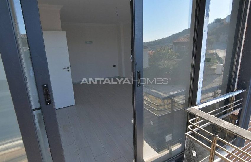 Havsutsikt Villor Nära Flygplatsen I Mugla Milas 19