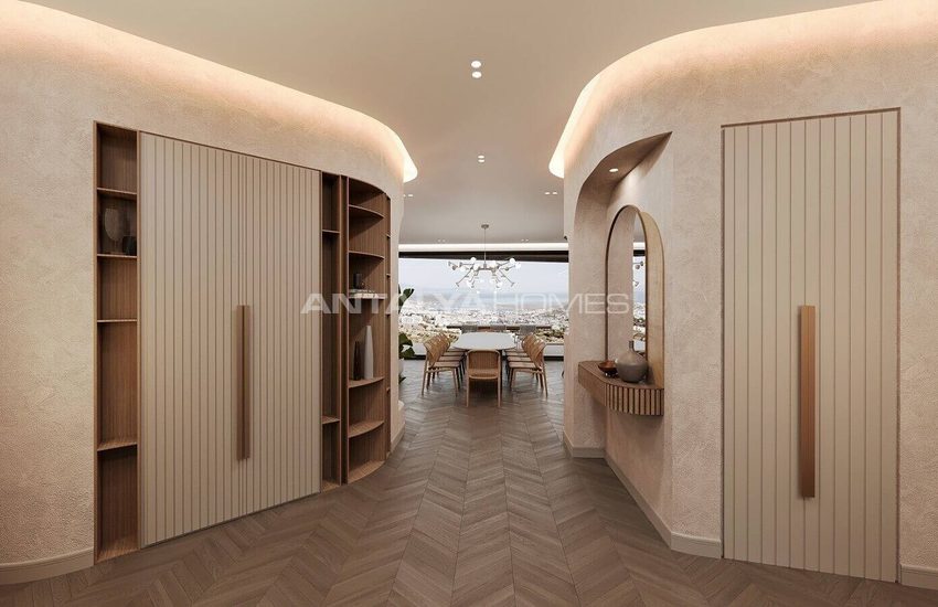Detached Villas with Unobstructed Sea Views in Bodrum 14
