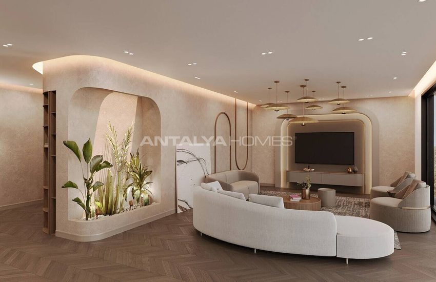 Detached Villas with Unobstructed Sea Views in Bodrum 12