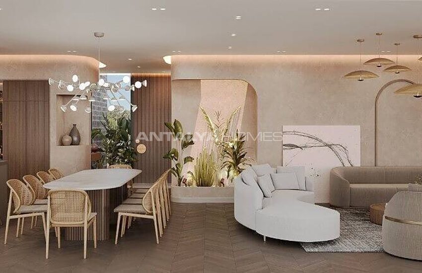 Detached Villas with Unobstructed Sea Views in Bodrum 13