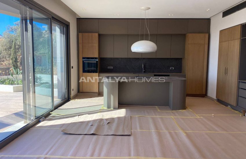 Detached Villas with Unobstructed Sea Views in Bodrum 20