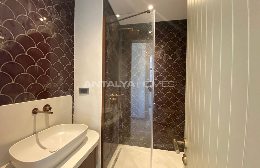 Detached Villas with Unobstructed Sea Views in Bodrum 27