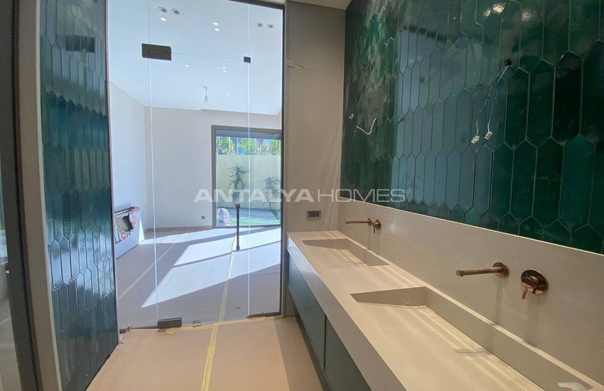 Detached Villas with Unobstructed Sea Views in Bodrum 23