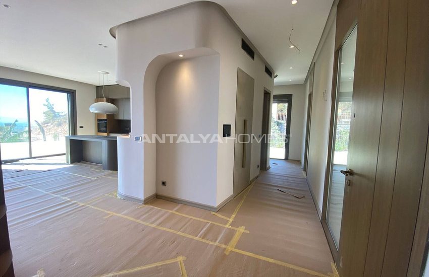 Detached Villas with Unobstructed Sea Views in Bodrum 22