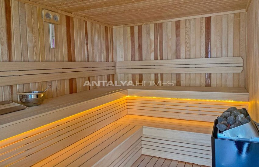 Luxuriöse Freistehende Villa In Einem Einzigartigen Wald In Fethiye 37